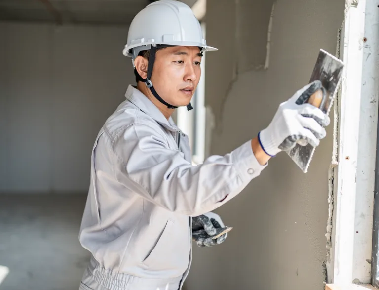 左官・断熱工事 Izumiōtsu